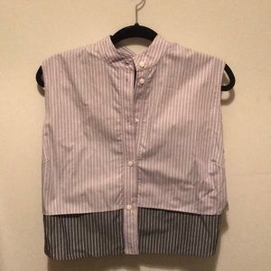 Tome button down tank